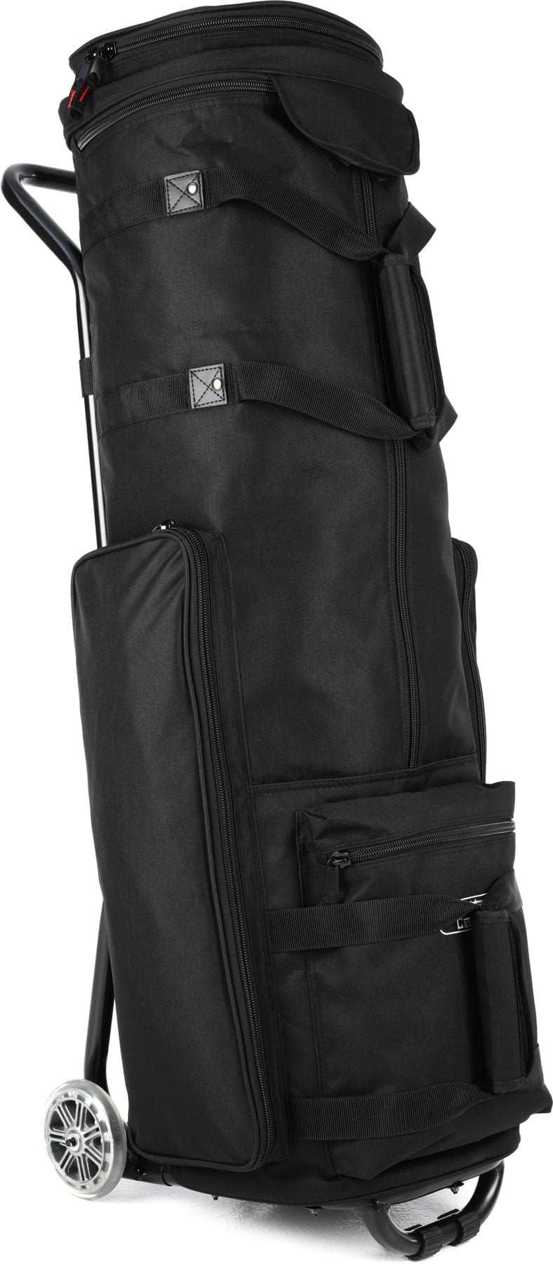 Gator Drumcart 'Golf Caddy' Style Vertical Hardware Bag with wheels