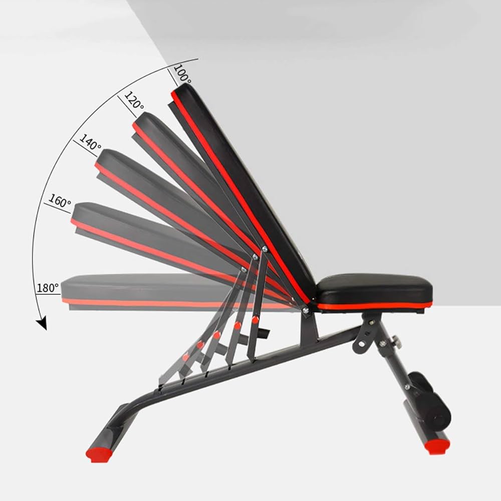 ウェイトプレートと調整可能なベンチセット 調整可能トレーニングベンチ Amazon | JX FITNESS トレーニング