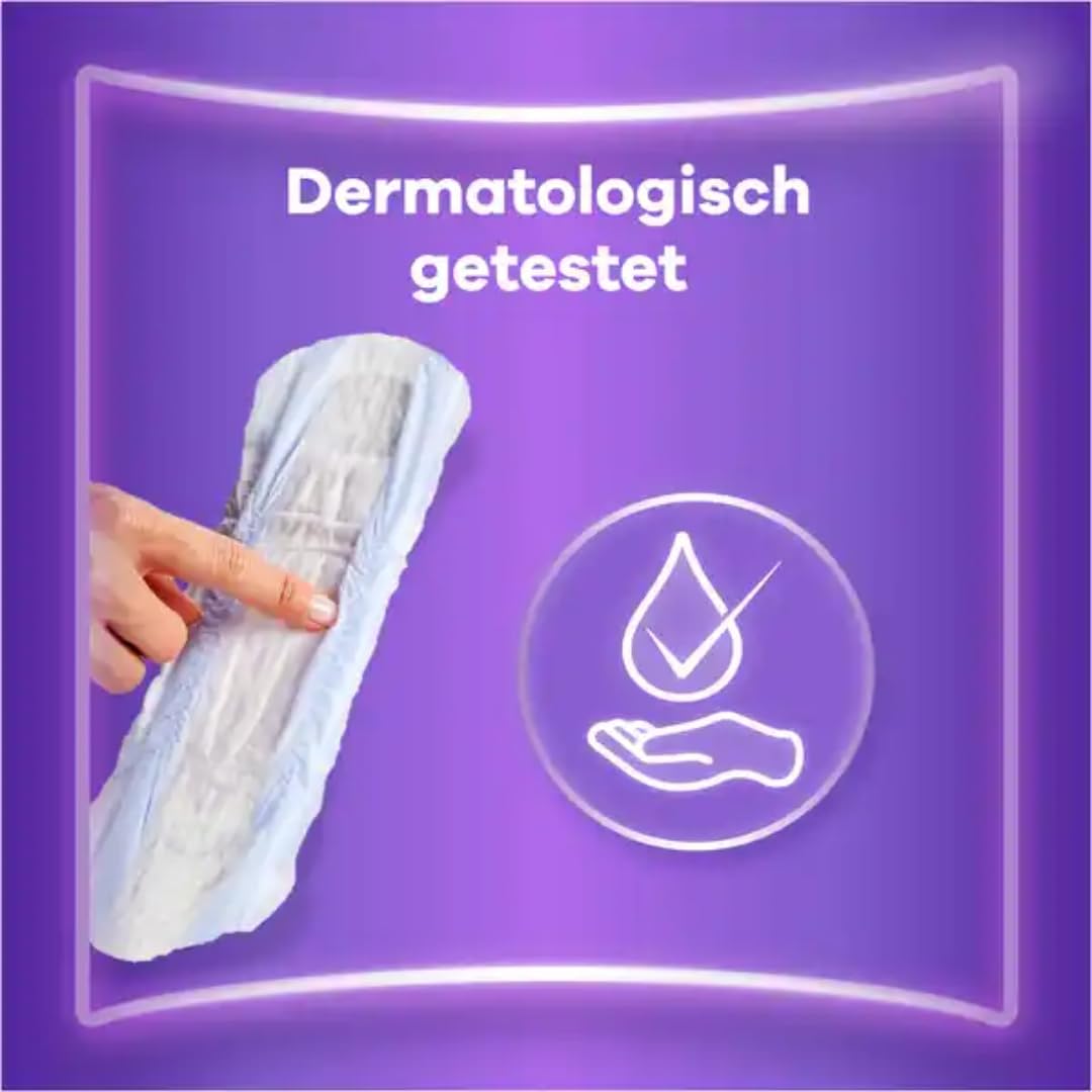 Discreet Inkontinenz Long Big Pack Pads Binden Damenbinden 26 STÜCK x 5 Packungen