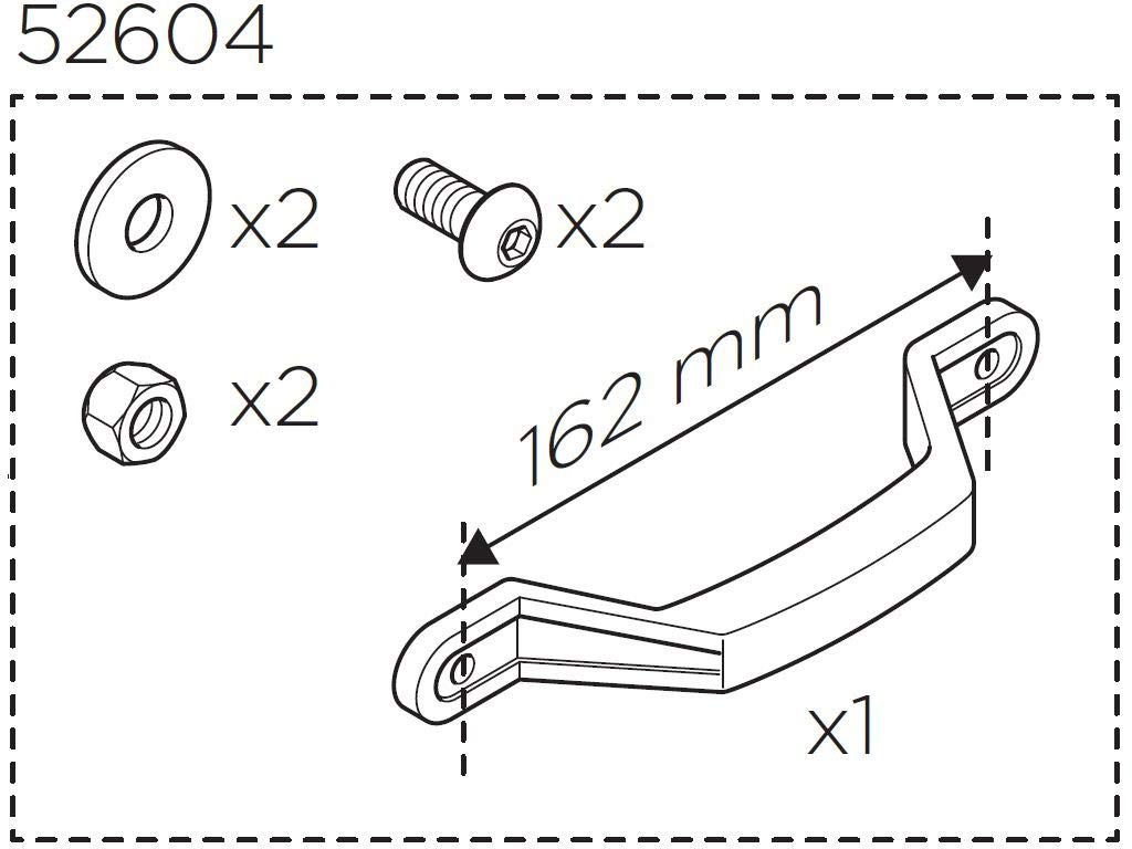 Thule RoundTrip Hard Handle Kit (Revised)