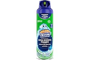 Mega Shower Foamer Aerosol: Unleashing Rainshower Cleanliness, Effortlessly