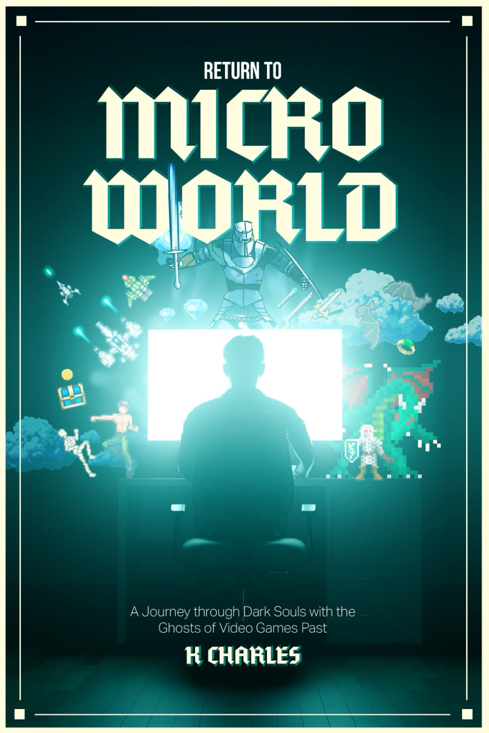 Return to Microworld: A Journey Through Dark Souls with the Ghosts of Video Games Past