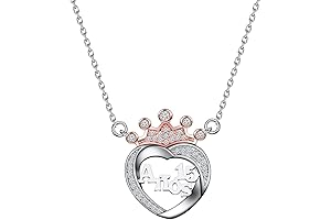 Sparkling 15 Años Quinceanera Crown Necklace: A Timeless Keepsake for a Special Milestone