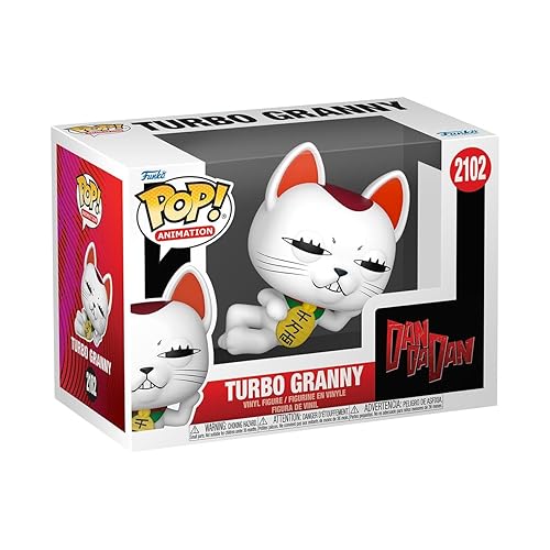 Funko Pop! Animation: Dandadan - Turbo Granny Cat - Dan
