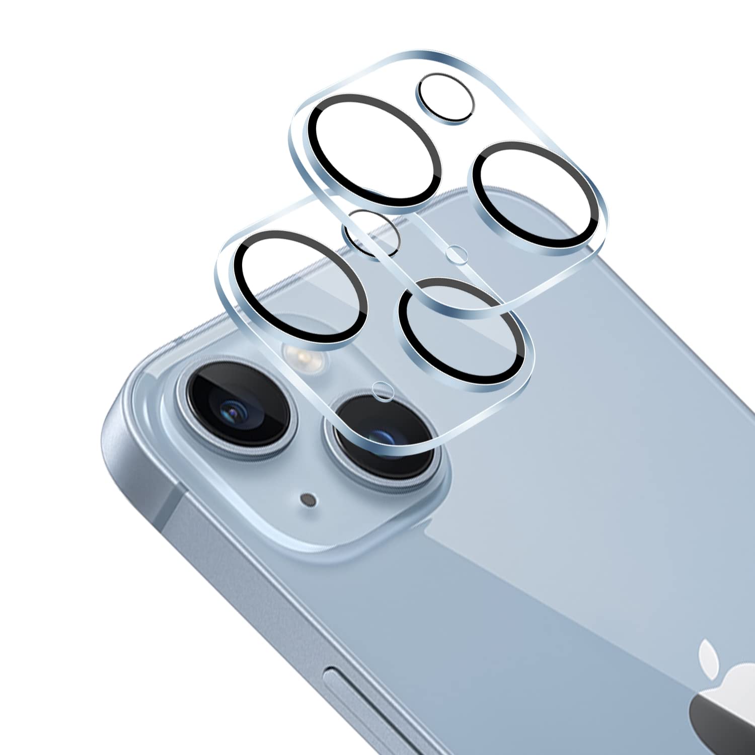 Amazon.co.jp: 【2枚セット】 対応 iPhone 14 / iPhone 14 Plus カメラ 