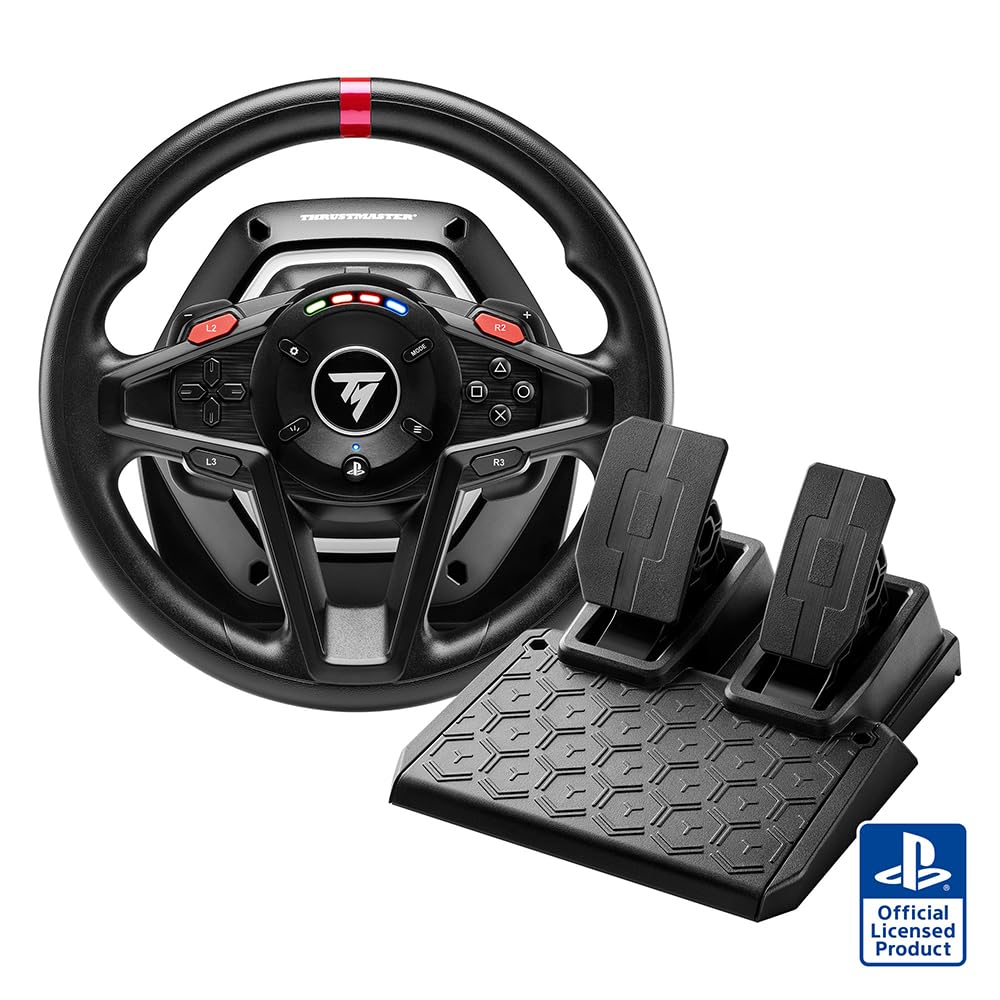 Nintendo Switch Thrustmaster T-GT Force Feedback Racing Amazon.com: Thrustmaster T-GT II Force Feedback Racing Wheel