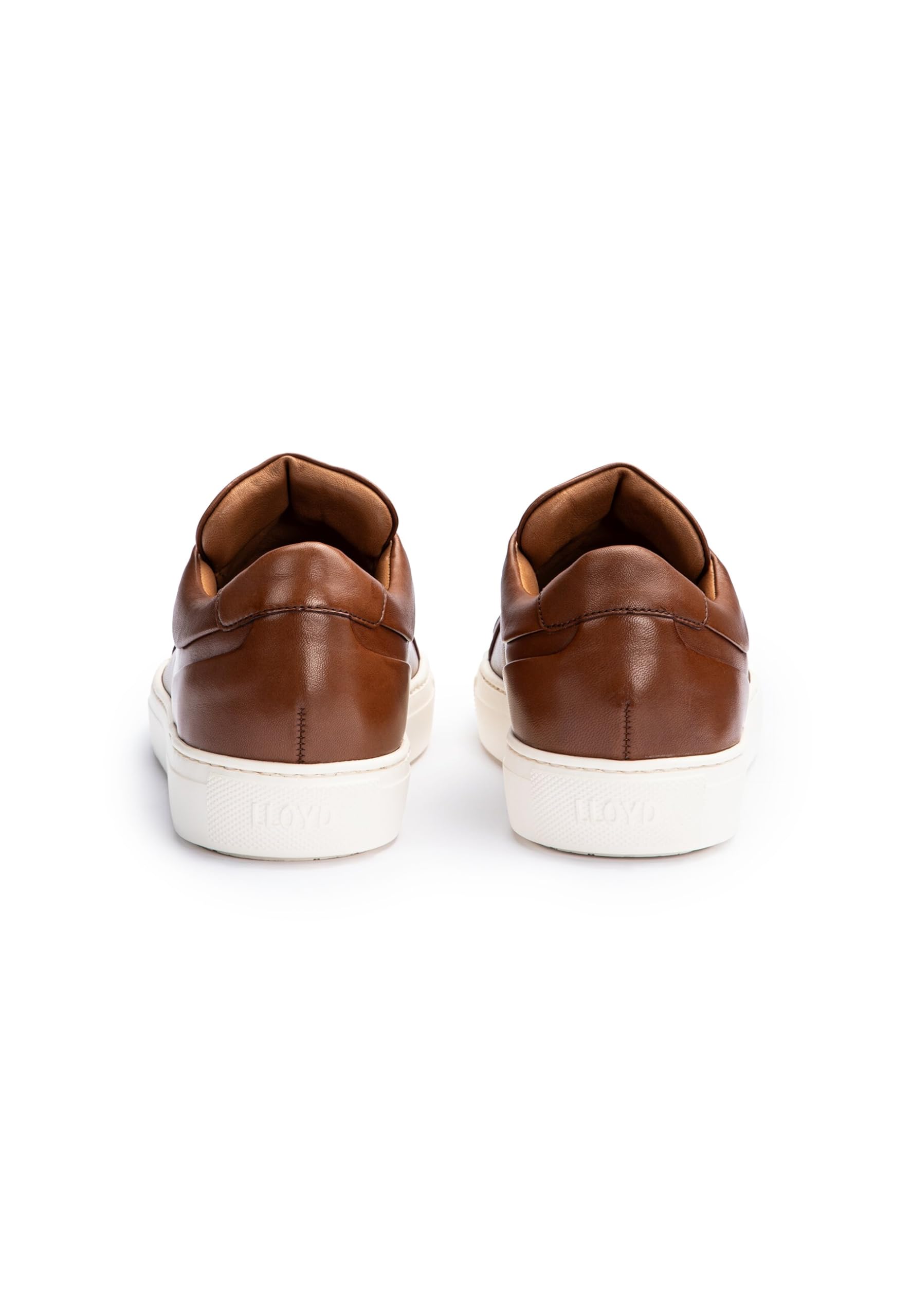 LLOYD Męskie sneakersy Metro, męskie Low-Top Sneaker, luźna wkładka, normalna szerokość
