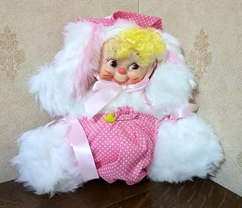 ラバーフェイスドール、ぬいぐるみ　ラビット　うさぎ　ファンシートイ Amazon.co.jp: ラバーフェイスドール、ぬいぐるみ ラビット