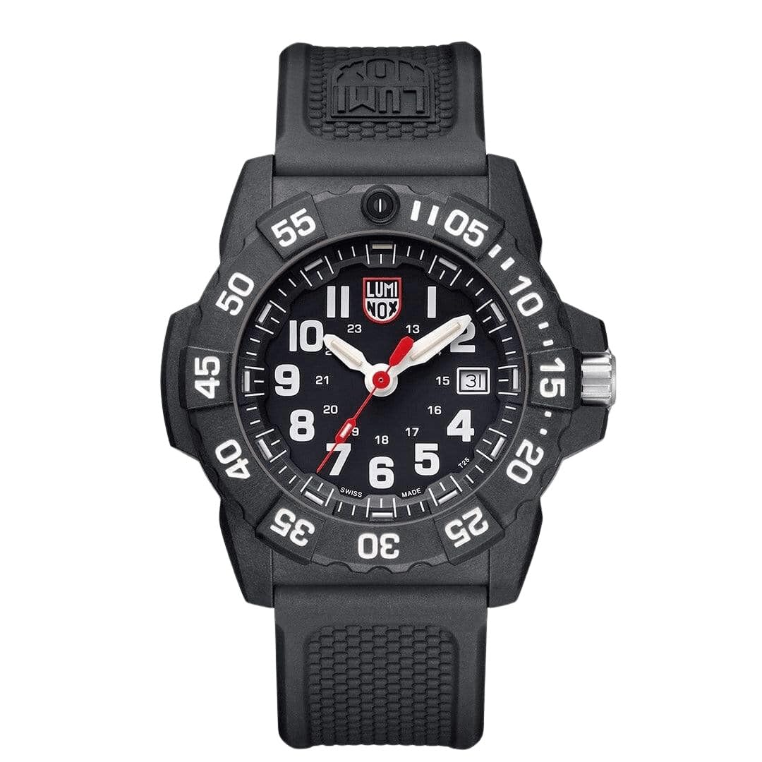 Luminox Men's Navy Seal 3500 Series Swiss Quartz Watch