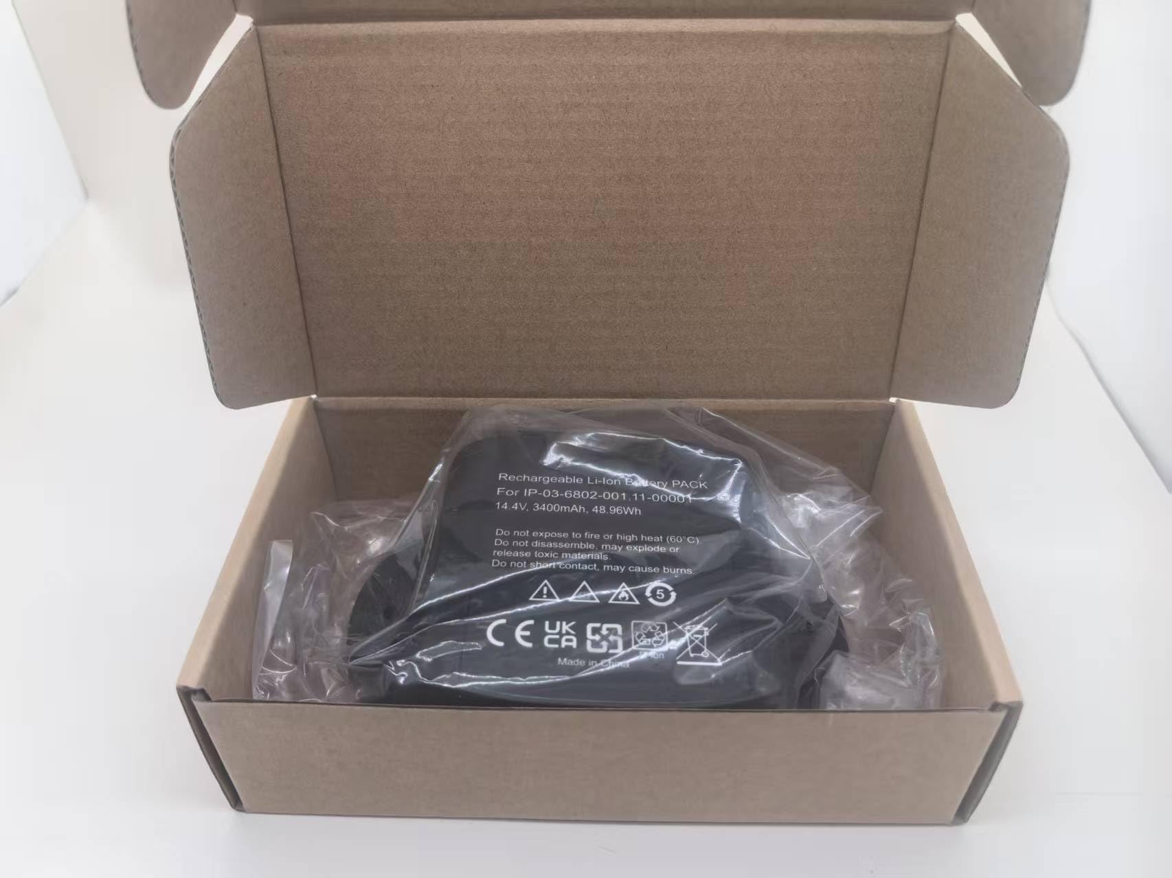14,4V 3400mAh Ersatzakku für SONOS111-00006, 111-00001 / IP-03-9291-001, 111-00006, 111-00001