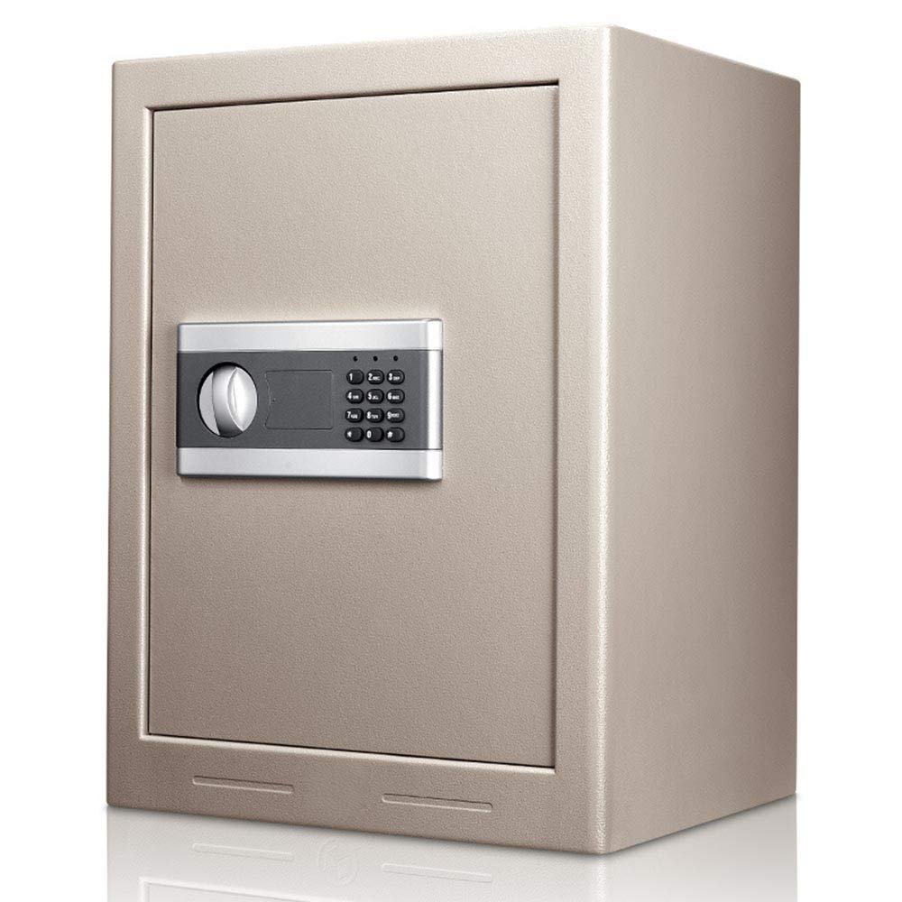 NZPOST Cassaforte in Acciaio Cassaforte in Acciaio Massiccio Cassaforte per M1y, Cassetta di Sicurezza, Cassette di Sicurezza di Grandi Dimensioni elettroniche digitali S