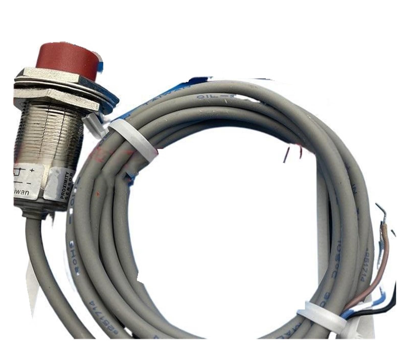 QRJAZHNTP 3pcs Proximity Switch PM18-08N PM18-08P PM12-04N PM12-04P PM30-15N PM12-08N(PM12-04P)