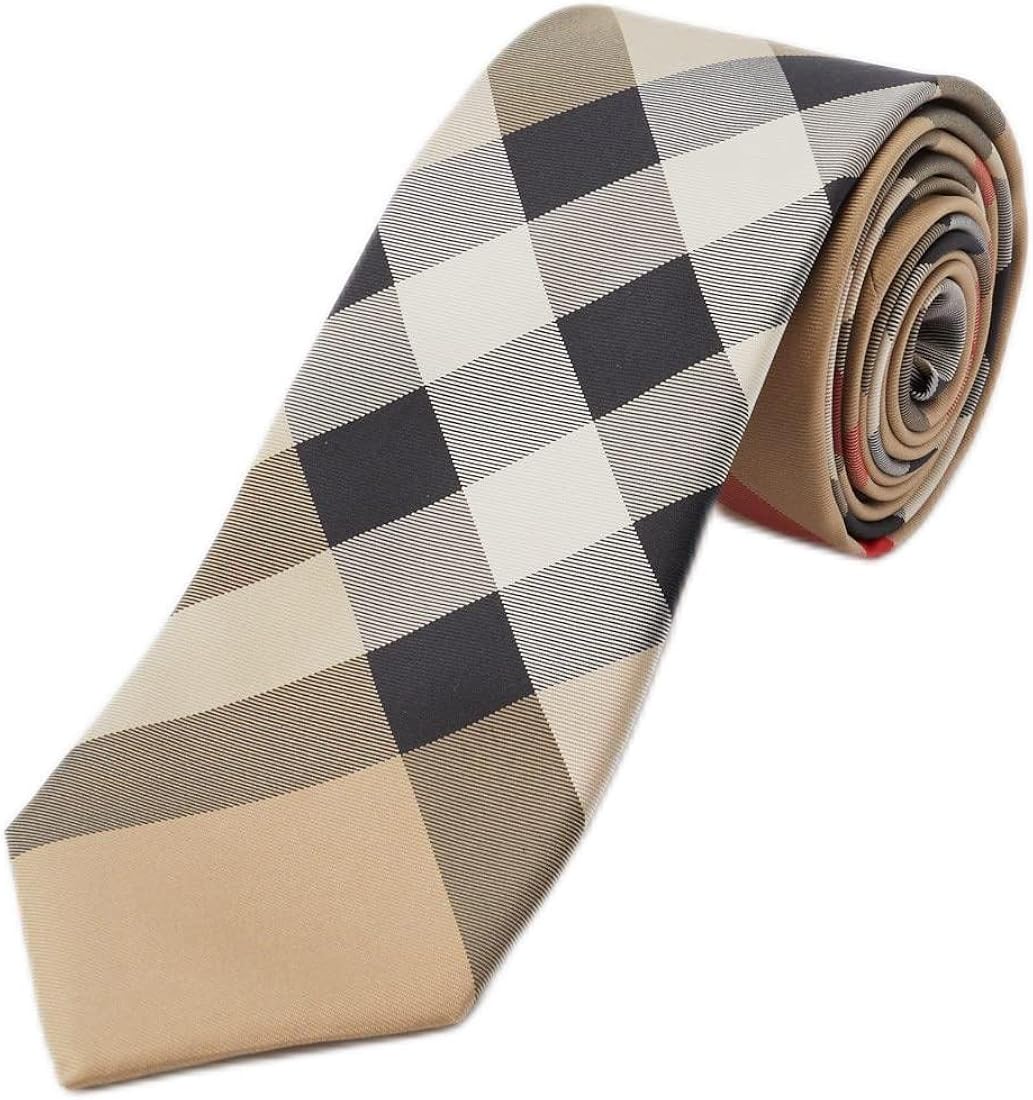 春夏秋冬おさんぽシリーズ E バーバリー ネクタイ クラシックカット