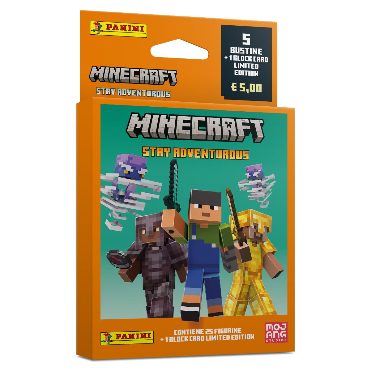 Panini Minecraft 2026 - Stay Adventurous Album Panini Minecraft 2026 - Stay Adventurous Album