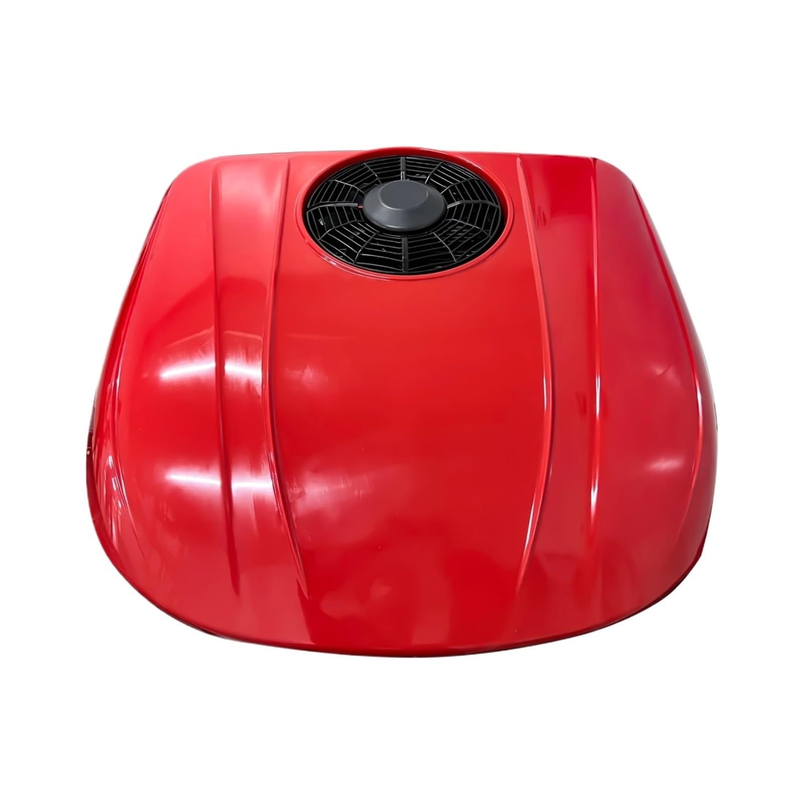 Electric Car Rooftop Air Conditioner 12V 24V Parking Conditioning For Motorhome Truck Camper Van Caravan SUV Bus Quiet Comfort Highly Efficient Cooling(Red 24V)