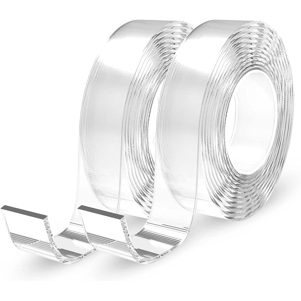 2/mo Finance Double Sided Tape Heavy Duty, Double Stick Mounting