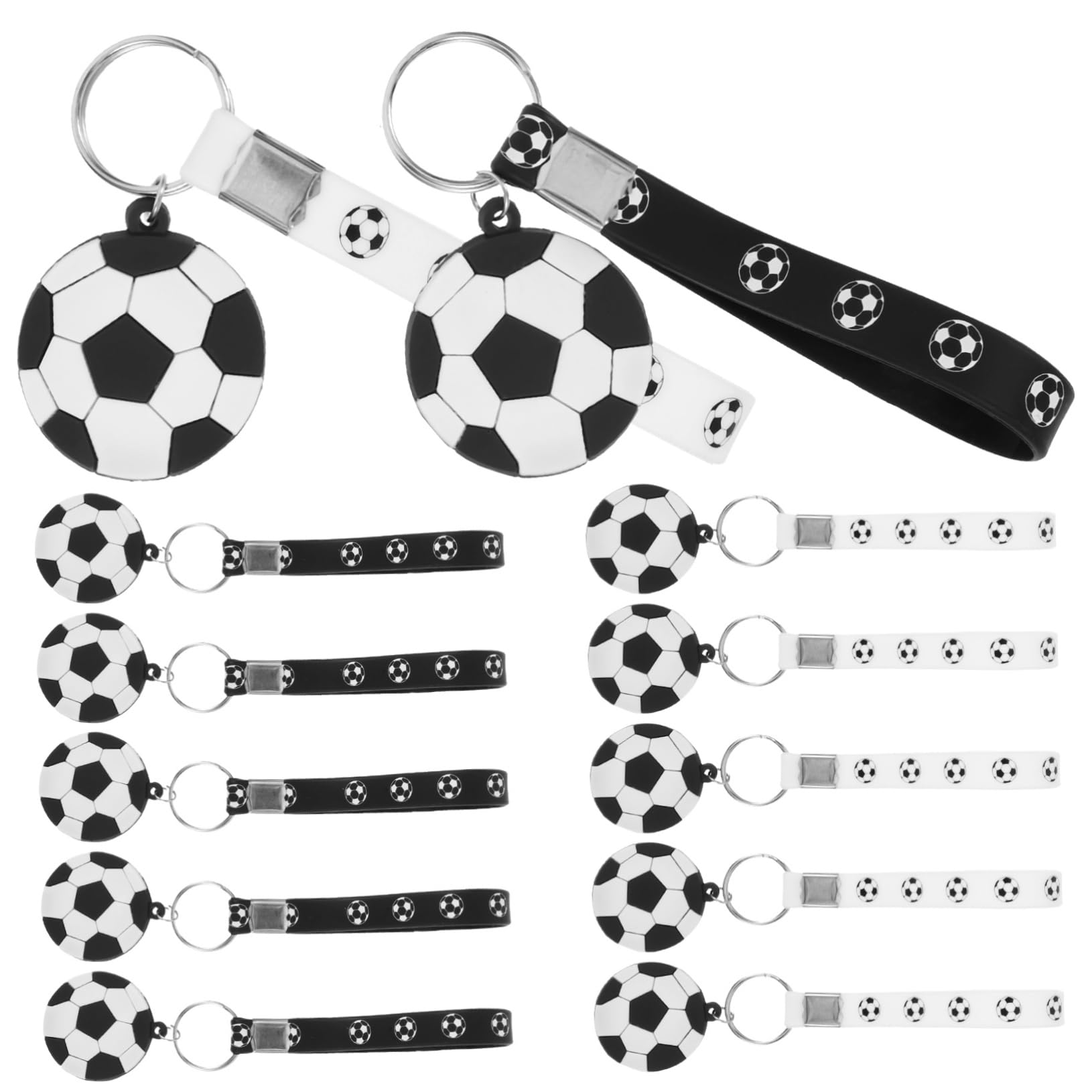 Toyvian Fußball Schlüsselanhänger Fußball-schlüsselanhänger Fußball-partygeschenke Schlüsselanhänger Schlüsselanhänger Für Hängende Schlüsselanhänger