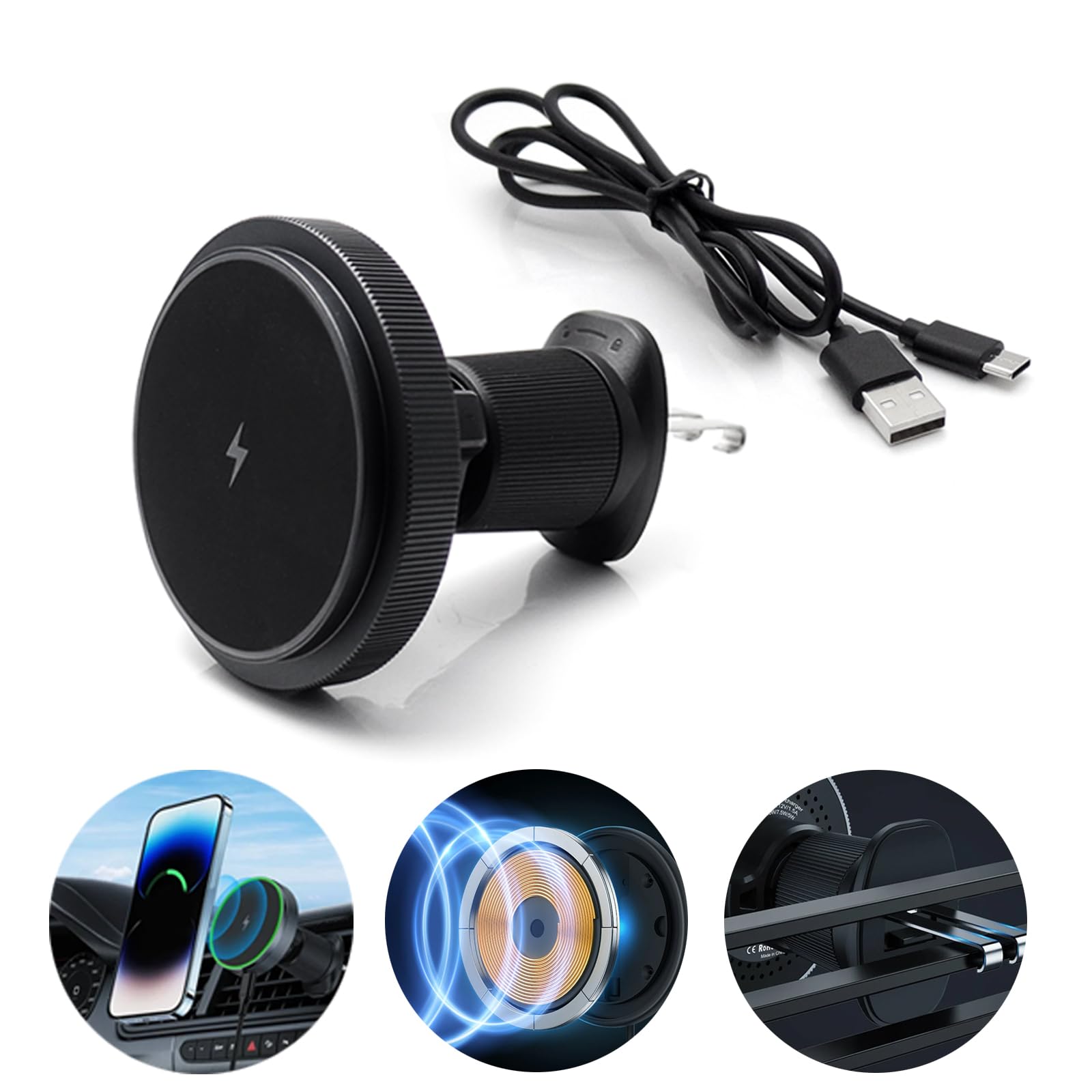 Amazon.co.jp: GR86/ハチロク ZN8 スマホホルダー 車 ワイヤレス充電