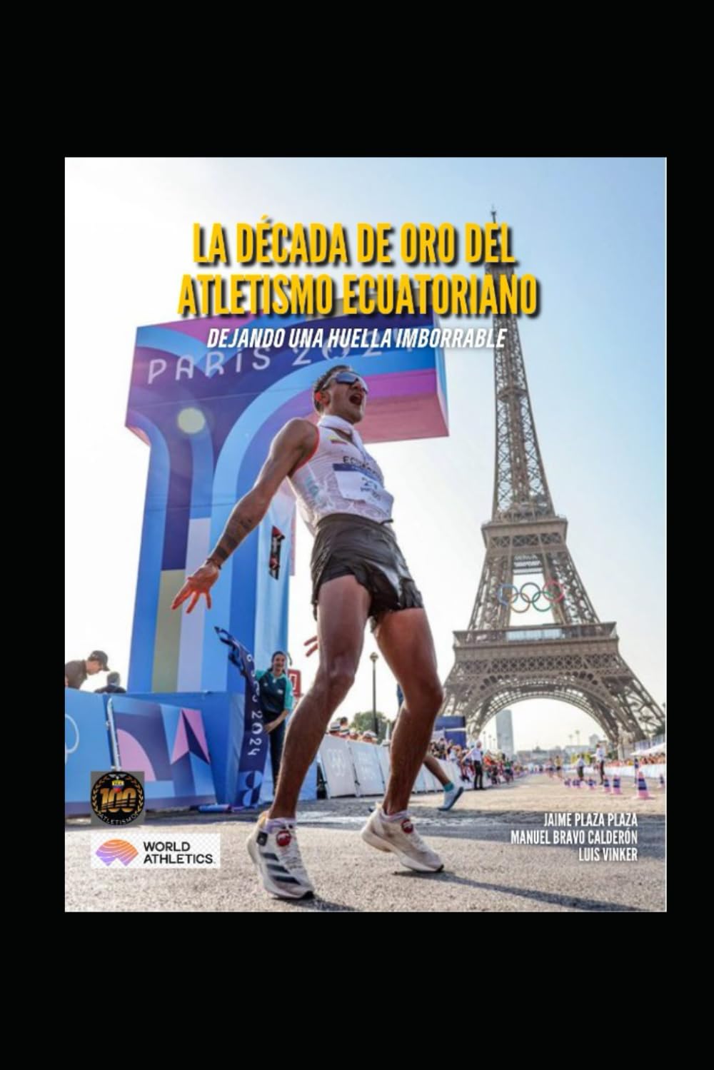 La década de oro del atletismo ecuatoriano: Dejando una huella imborrable