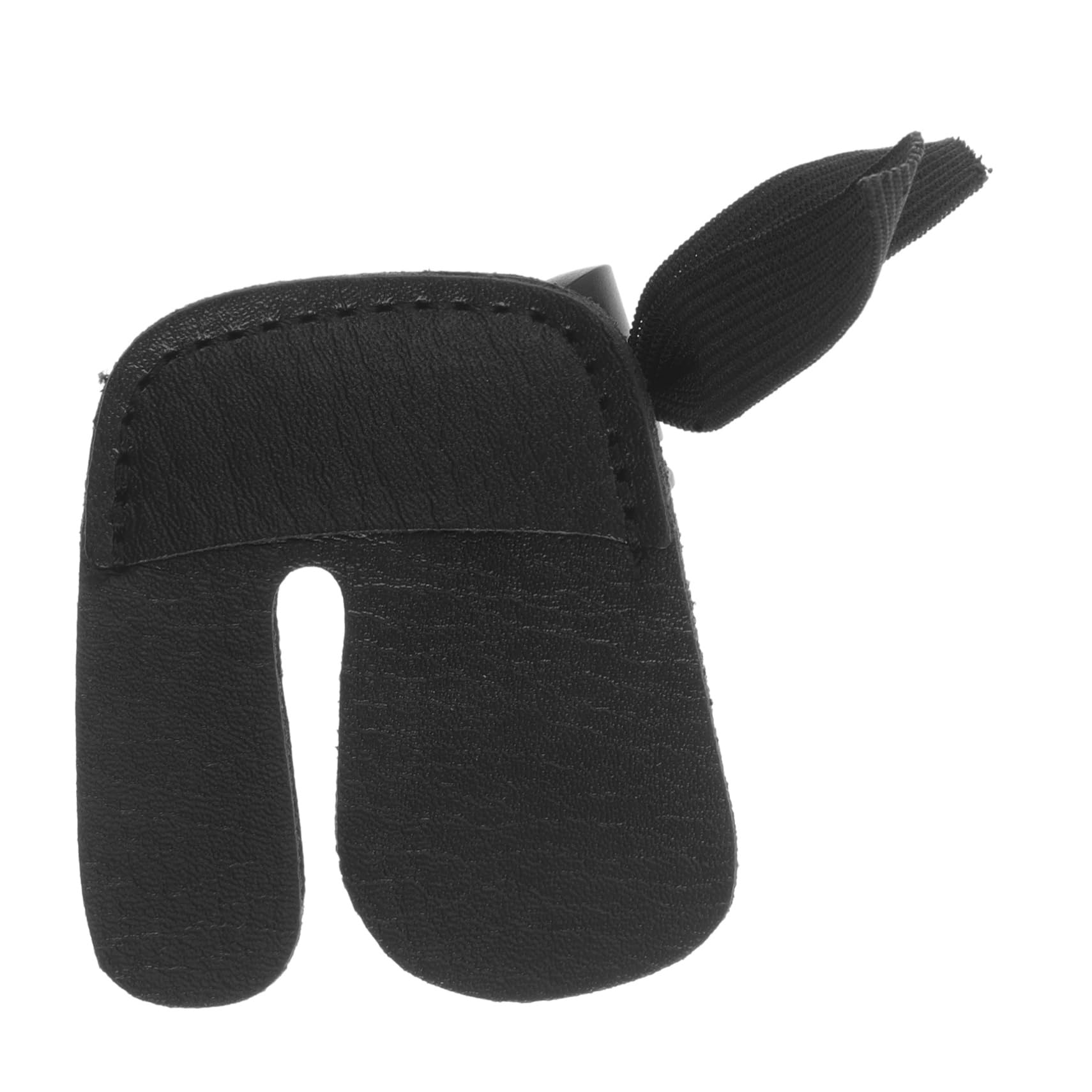 balacoo Pu Finger Tabs Handmade Finger Guard Double Layer Protection for/Straight Draw Comfort Fit for Practice Hunting