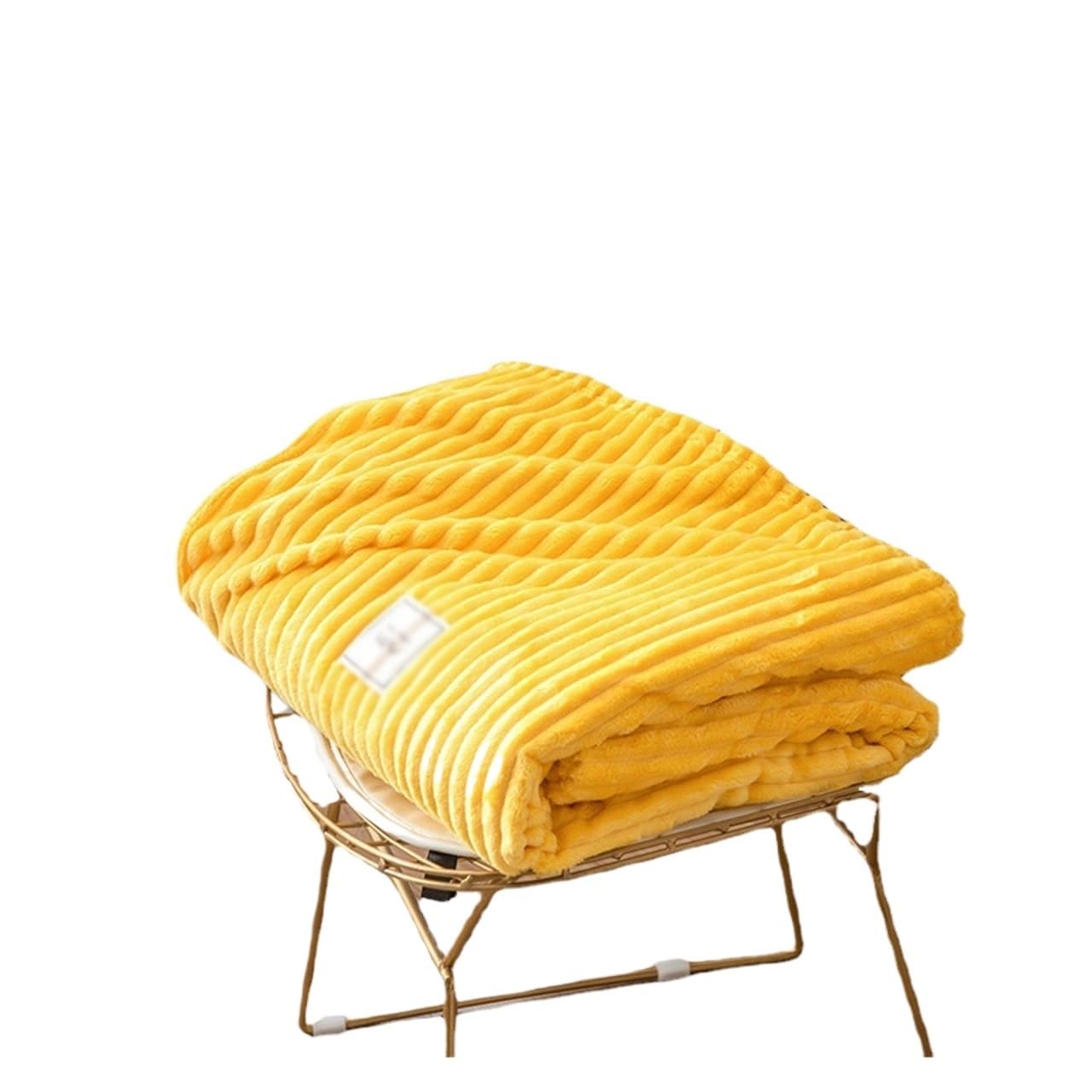 Couverture d'été mince 200x230cm pour climatisation et pause déjeuner