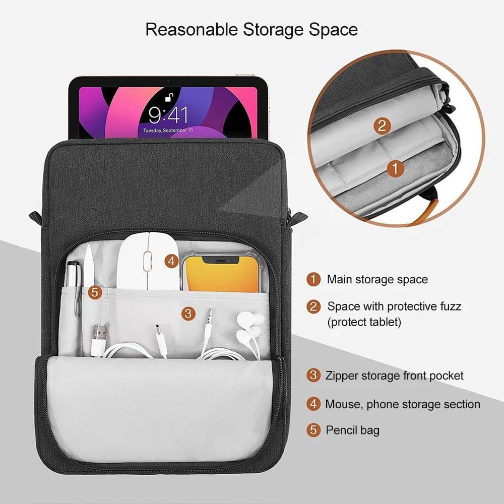 Bolso for tableta a prueba de golpes, adecuado for Samsung Galaxy Tab S11, 11 "Ultra 14,6", SM-X730 SM-X930 2025