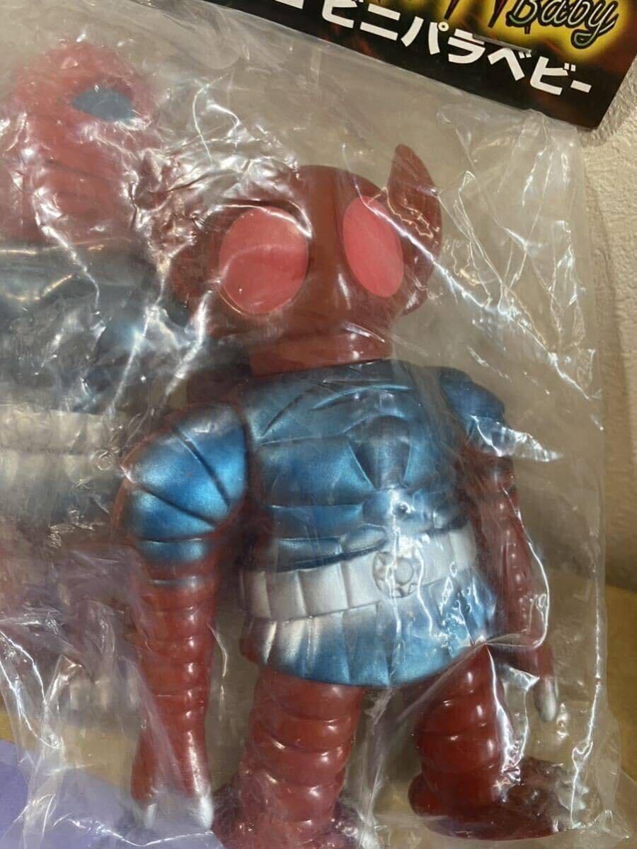 マーミット ビニパラベビー 魔神バンダー ソフビ 1998 2025年最新