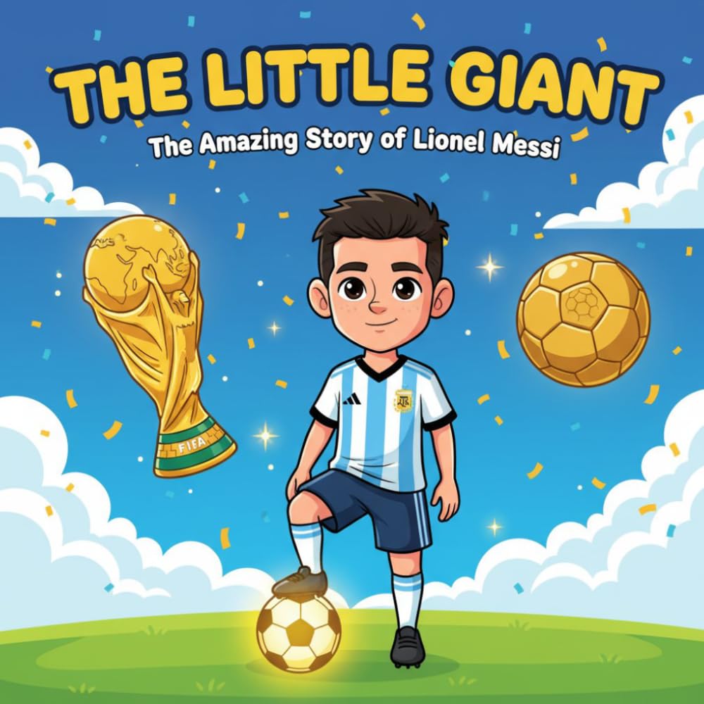 The little giant: the amazing life story of lionel messi