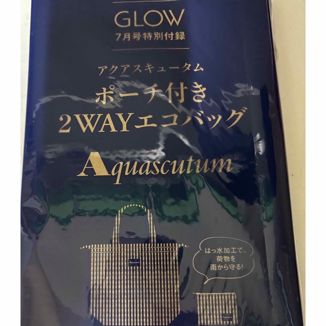 Amazon.co.jp: glow 付録 アクアスキュータム : おもちゃ