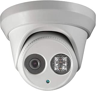 HDView TVI CVI AHD 960H CVBS Security Camera Indoor Outdoor EXIR Infrared Night Vision, for Home CCTV Surveillance 3-Axis 1080P Matrix IR Turbo Dome Camera OEM DS-2CE56D0T-IT3F (No Logo) - coolthings.us