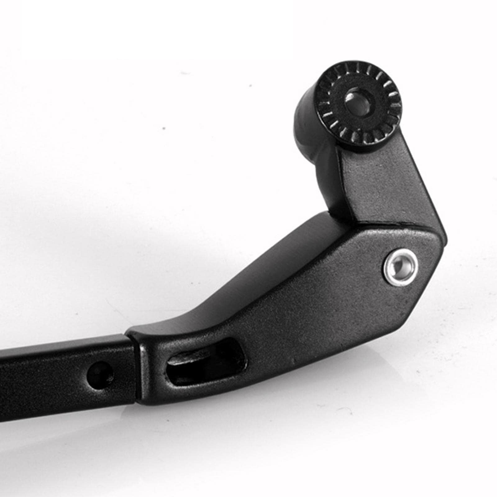 Cavalletto regolabile per bicicletta da 26 a 29 pollici con ruota Mountain Kick Stand MTB nero