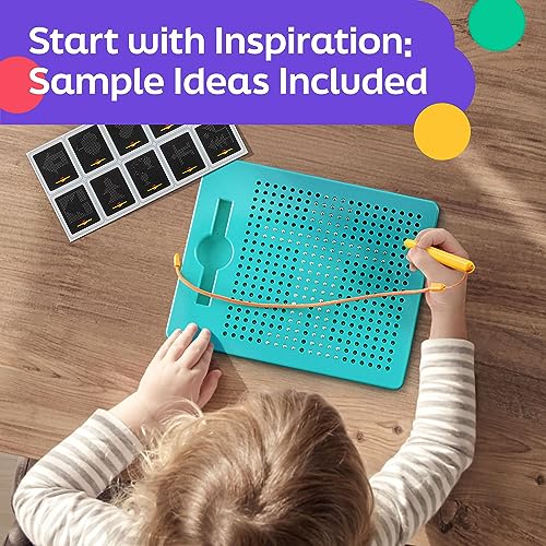 Image of Magnetic Drawing Board for Kids & Toddlers, Airplane & Car Ride Activities