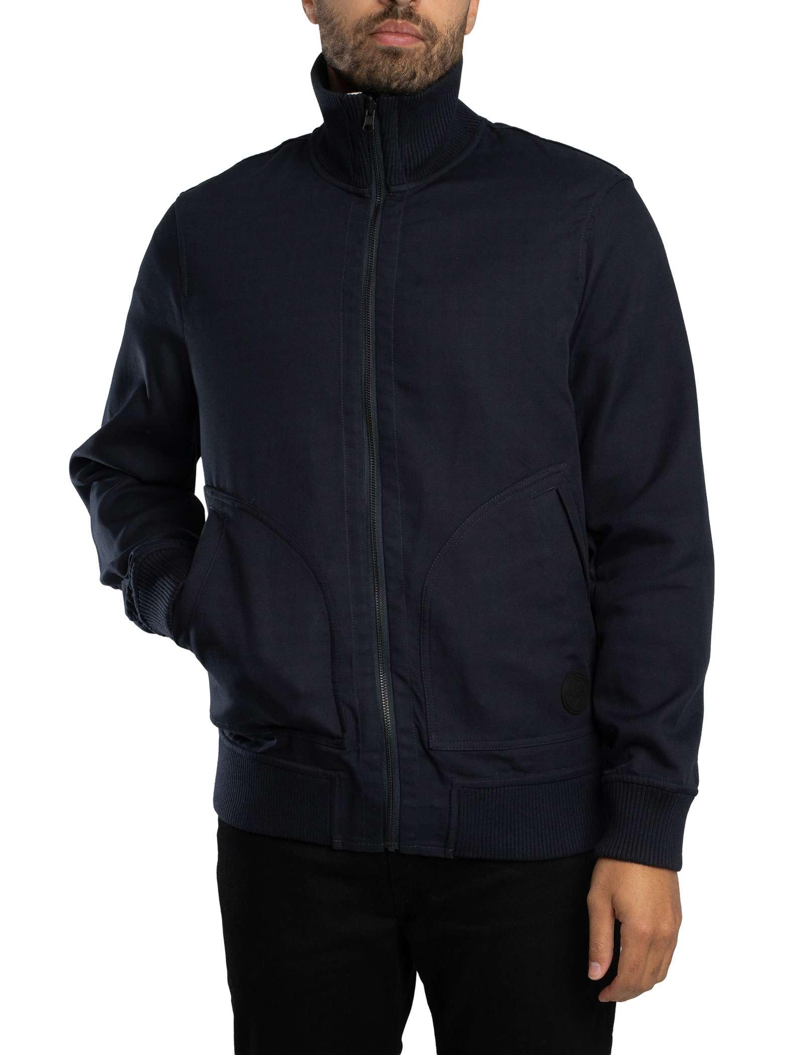 Ted Baker Men's Reversible Harrington Jacket, Navy, M