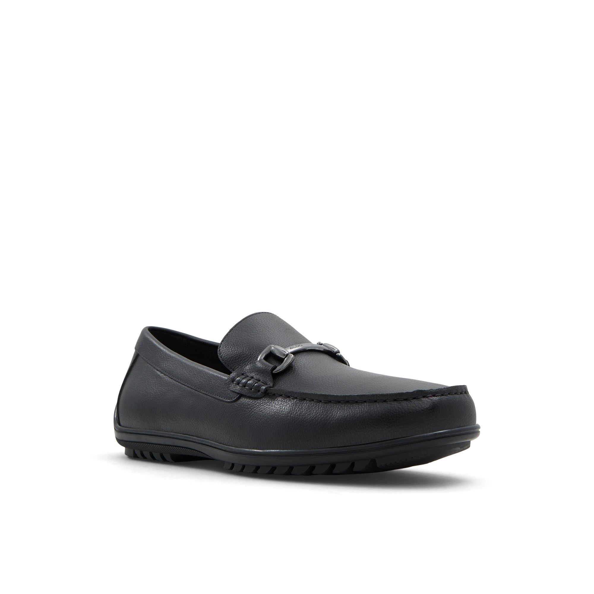 aldo evokea Men's Leather Moccasins-picture-20
