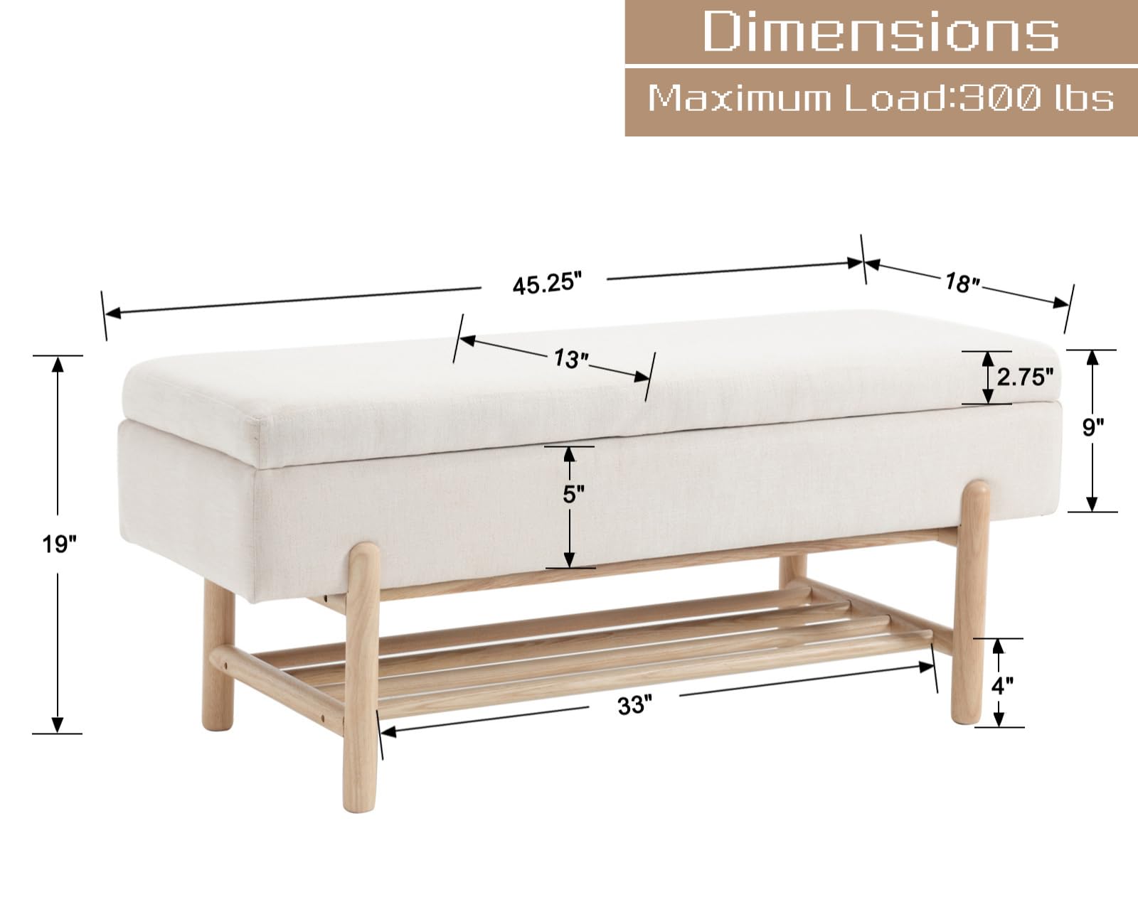 What are Dimensions of Bedroom Bench: Ultimate Size Guide for Comfort