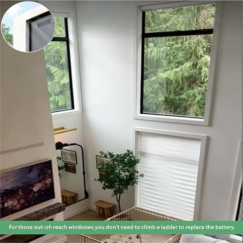 Miniatura 5 de 1 panel solar de 1.3 W5.5 V, adecuado para persianas eléctricas, persianas inteligentes, enchufe USB-C, generación de energía solar móvil, instalado