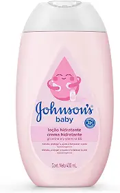 Johnson's Baby Loção Hidratante Corporal Para Uso Diário,400ml