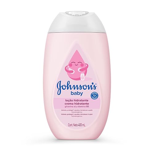 Johnson's Baby Loção Hidratante Corporal Uso Diário 400ml