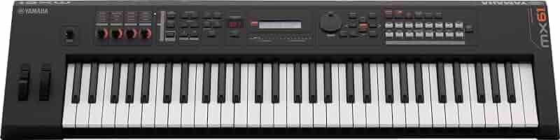 YAMAHA ヤマハ シンセサイザー MX61ブラック 61鍵盤 電子ピアノ YAMAHA MX61 ワークステーションシンセサイザー 61鍵盤 ブラック