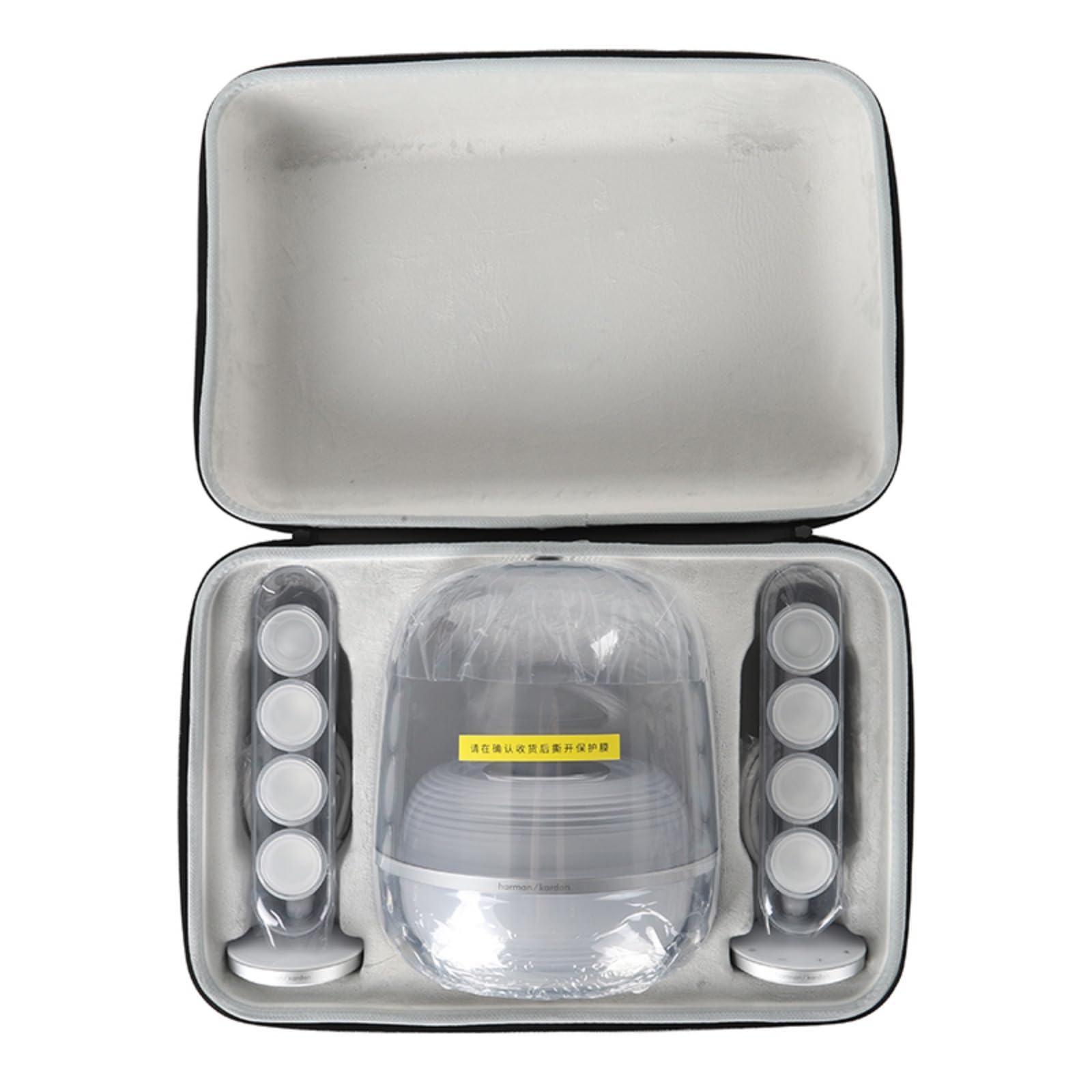 Harte Reisetasche, Aufbewahrungstasche, Schutztaschen, Tragetasche für SoundSticks 5 Lautsprecher, tragbare Lautsprecher, Aufbewahrungstasche