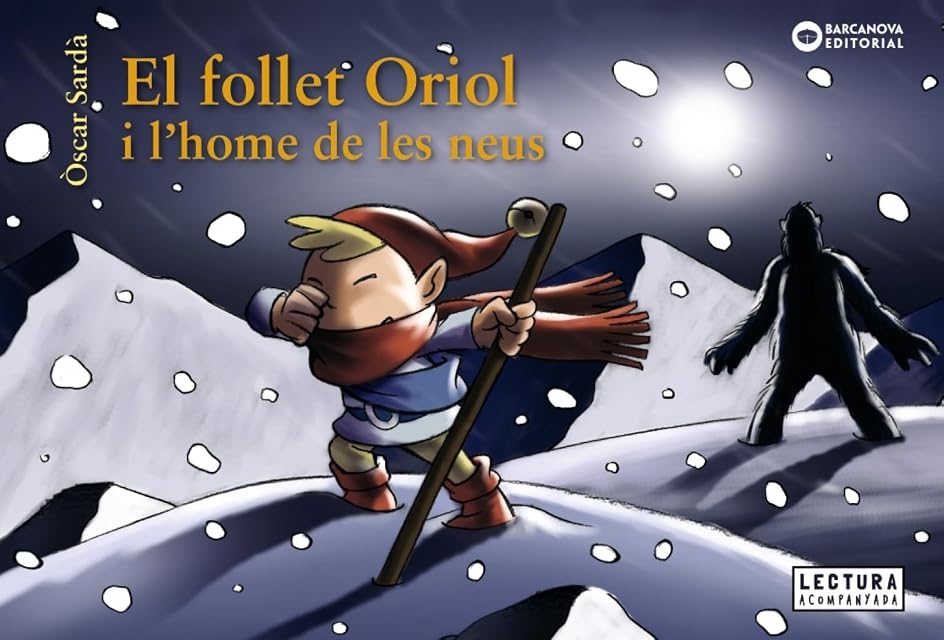Portada de El Follet Oriol i L Home de les Neus