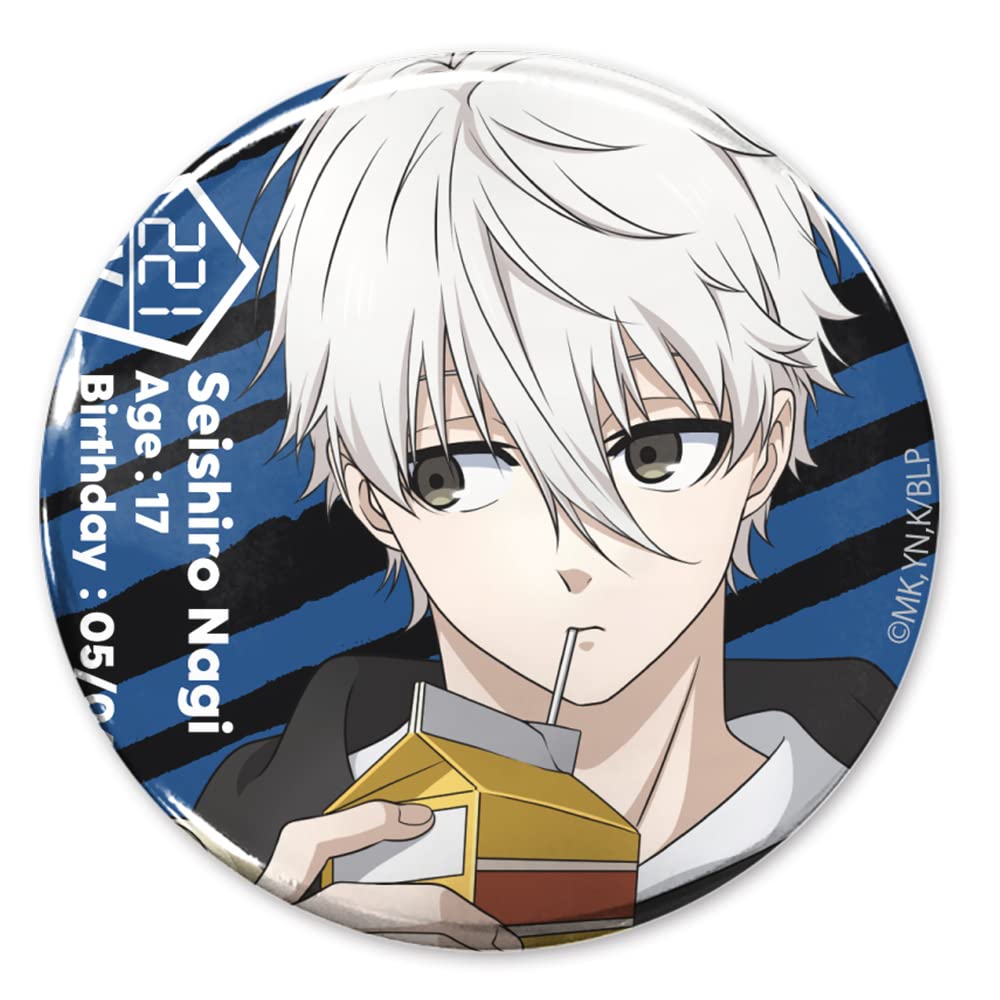 Amazon.co.jp: コスパ TVアニメ『ブルーロック』 描き下ろし 凪 誠士郎  