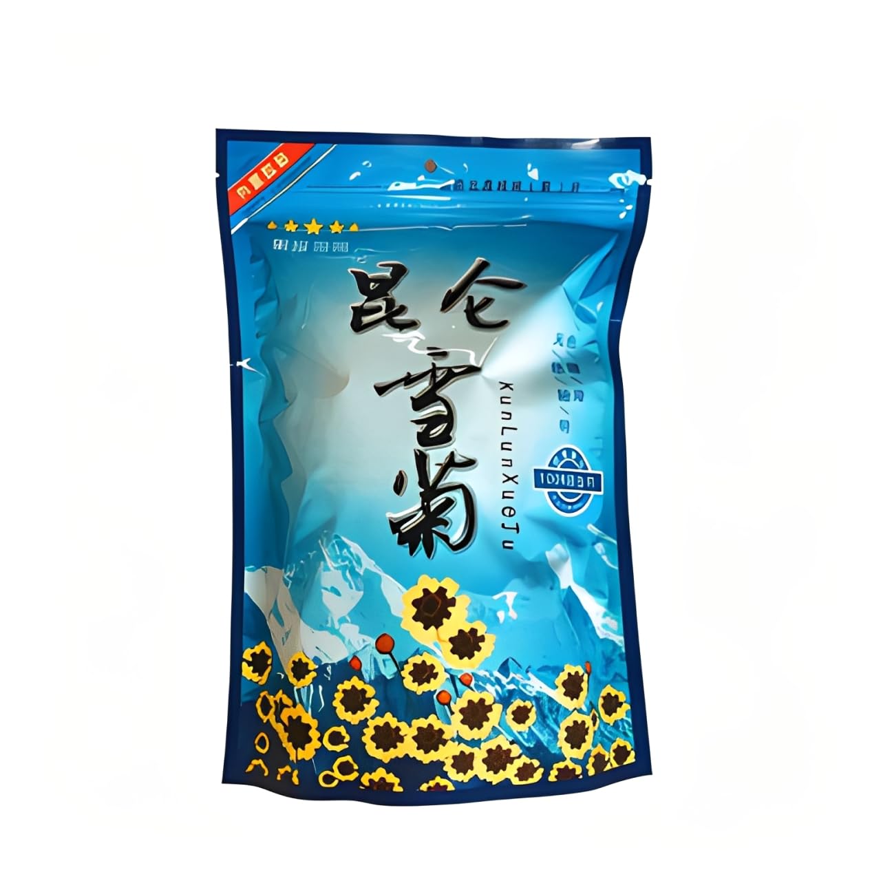 HELLOYOUNG Té De Hierbas De Alta Montaña Snow Ju Flowers China Original Nutre Mejora La Vista Té Aromático Elimina El Fuego Té De Flores Infusión Verde Hierbas De Hojas Sueltas Bebida De Verano (600g)