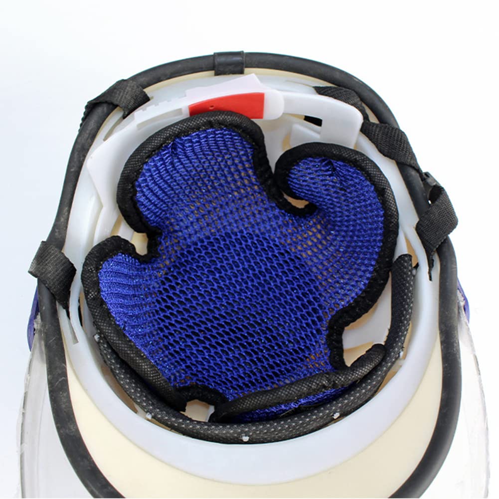 Intérieur Casque Remplacement Rembourrage Casque Moto GkgWuxf - Anti- transpiration, Respirant, Séchage Rapide Coussinet Casque Hockey Football