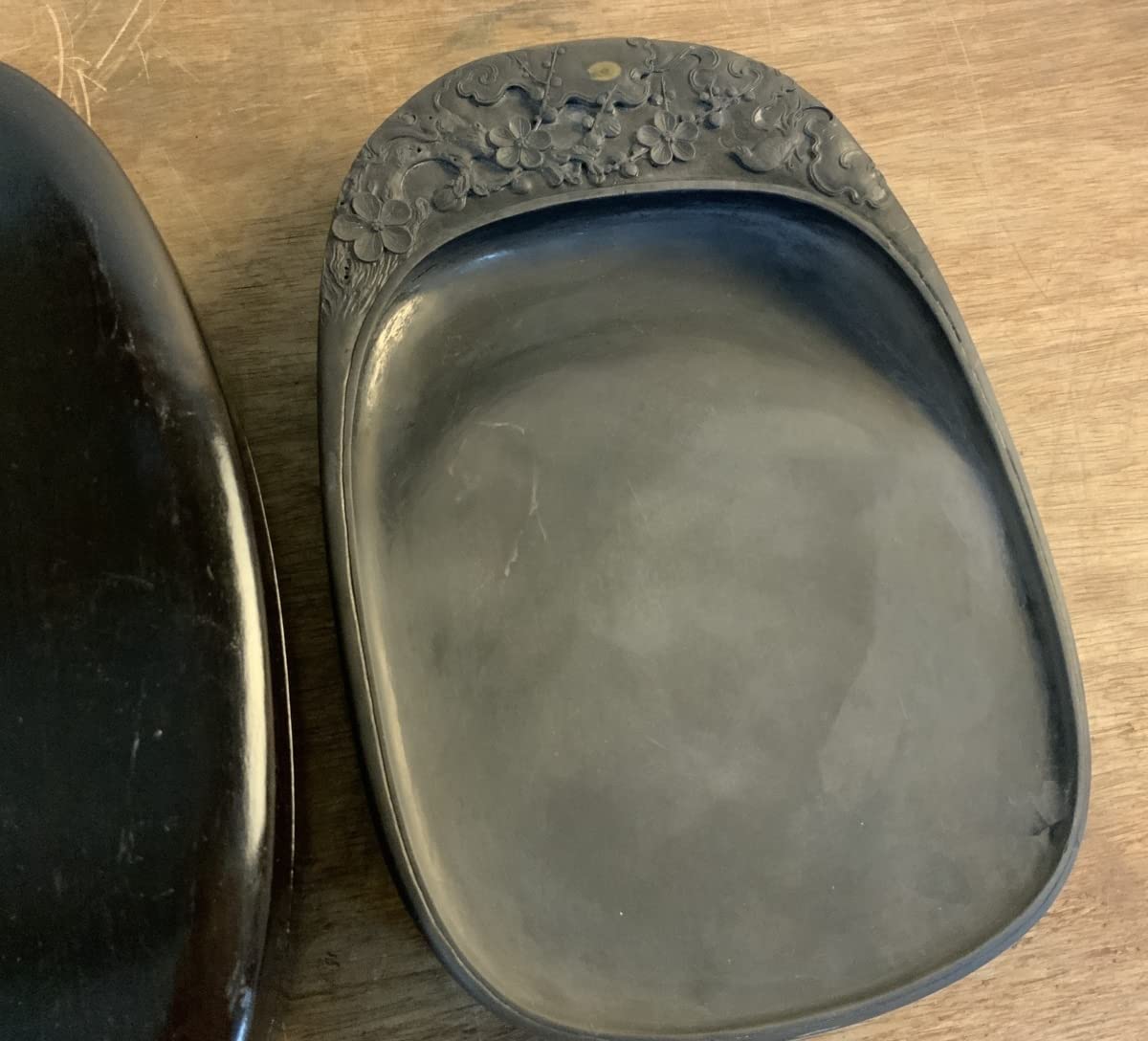 Amazon.co.jp: 石目 端硯 端渓硯 中国 硯 硯石 古硯 書道 書道具 道具  