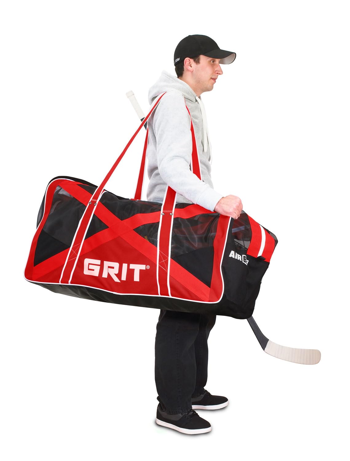 Grit AirBox Carry Bag 36 - Durable Gear Bag For Transport, Chicago Model, 36-Inch Size - View #10