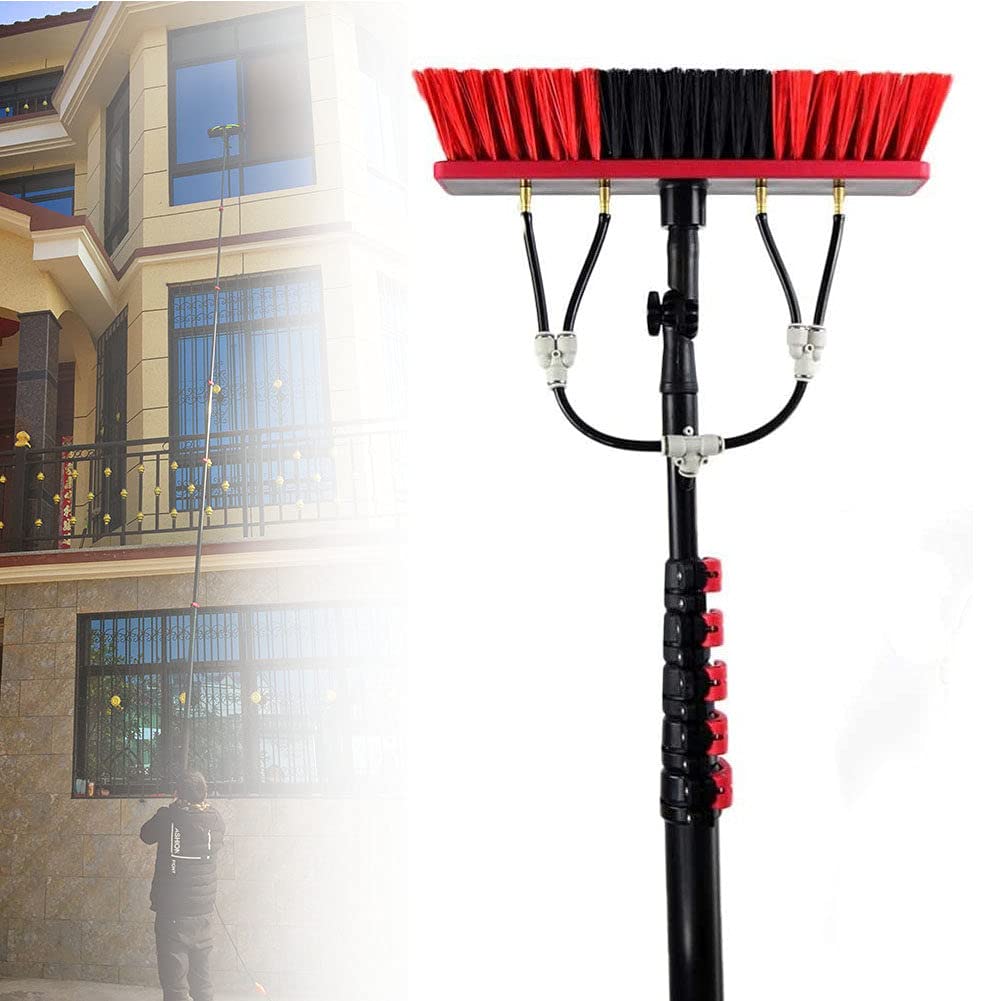 Buy FSCLJ Telescopic window cleaner 3.6m11m telescopic rod water
