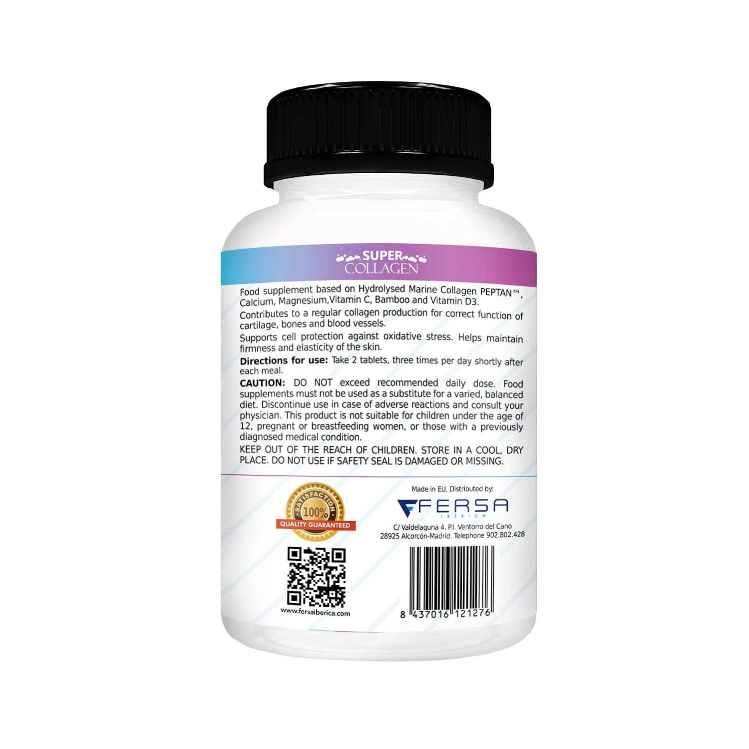 Buy Marine collagen supplement Marine collagen Peptan + bamboo
