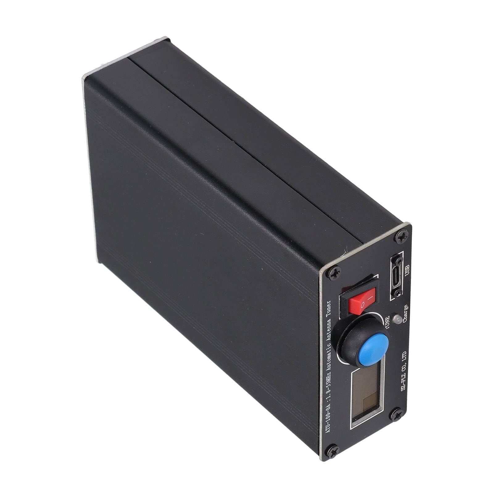 ATU‑100 Mini sintonizador automático de antena de 0,96 pulgadas, sintonizador automático de antena con cable USB, sintonizador de radio de 1,8 a 55 MHz