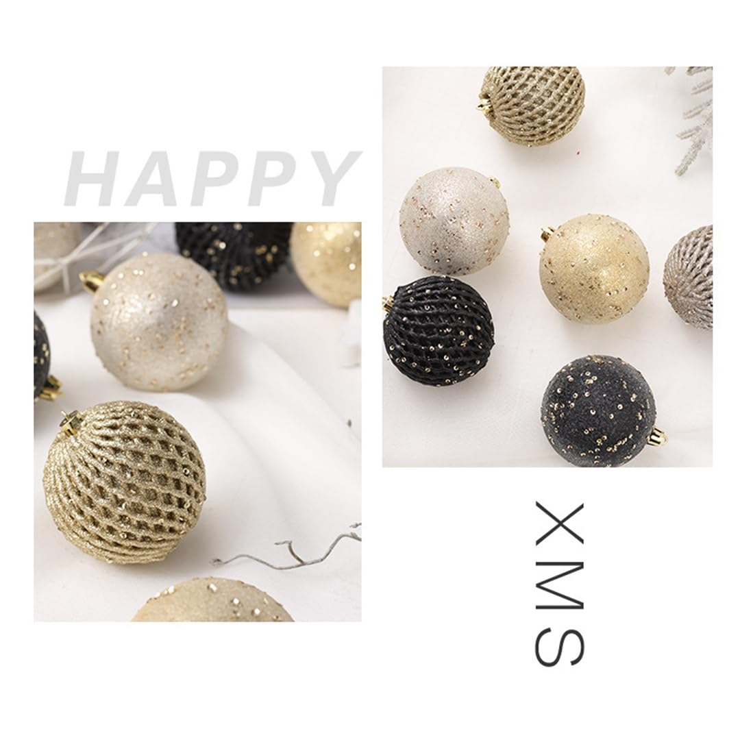 クリスマス　オーナメント　キラキラ　飾り　オーナメントボール 楽天市場】オーナメントセット 8個セット キラキラ オーナメント